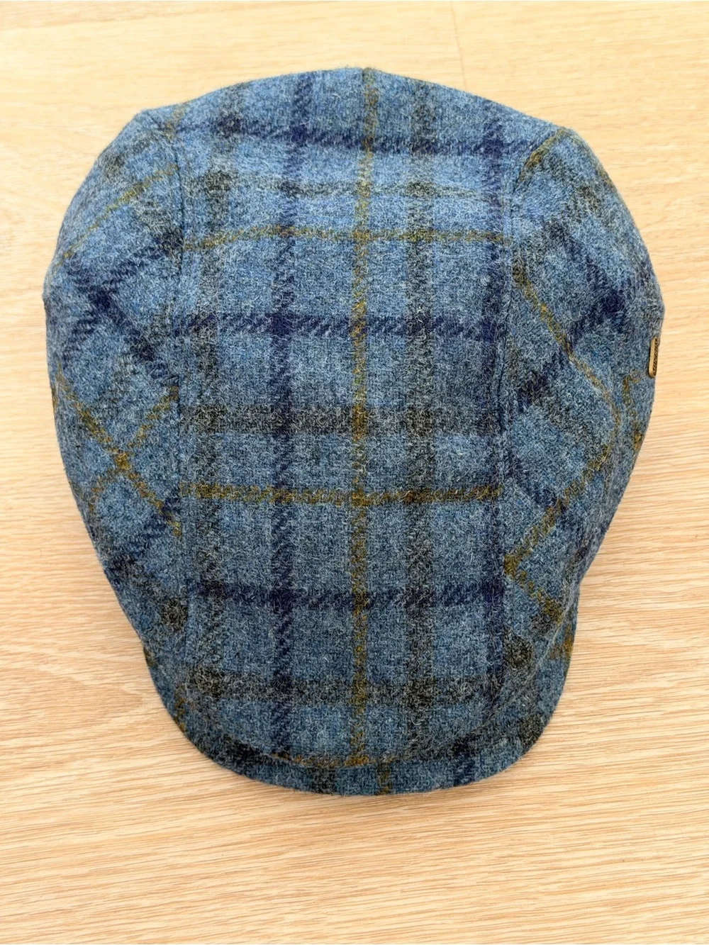 NWOT Mucros Kerry Irish Tweed Flat Cap 100% Wool Made in Ireland Newsboy M